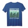 Rennrad Fahrrad Kondition Statt Strom Radfahrer T-Shirt – Motivationsshirt für Radfahrer & Sportbegeisterte