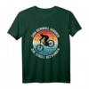 Downhill T-Shirt 'Zum Downhill Geboren' - Lustiges MTB Radfahrer Shirt, perfektes Geschenk für Mountainbiker und Downhill Fans