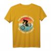 Downhill T-Shirt 'Zum Downhill Geboren' - Lustiges MTB Radfahrer Shirt, perfektes Geschenk für Mountainbiker und Downhill Fans