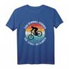 Downhill T-Shirt 'Zum Downhill Geboren' - Lustiges MTB Radfahrer Shirt, perfektes Geschenk für Mountainbiker und Downhill Fans