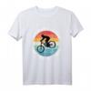 Downhill T-Shirt 'Zum Downhill Geboren' - Lustiges MTB Radfahrer Shirt, perfektes Geschenk für Mountainbiker und Downhill Fans