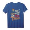Lustiges Mountainbiker T-Shirt - Vintage MTB Design mit Spruch für Radfahrer, Familien & MTB Fans