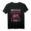 Kein Akku Rennrad T-Shirt - Für Radfahrer und Radsportenthusiasten mit humorvollem Spruch
