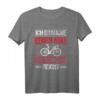 Kein Akku Rennrad T-Shirt - Für Radfahrer und Radsportenthusiasten mit humorvollem Spruch