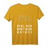 Real Men Don't Need Motors Motiv Radsport Fahrrad Retro T-Shirt – Lustiges Radfahrer Motiv, perfektes Geschenk für Fahrradliebhaber zu Geburtstag & Weihnachten