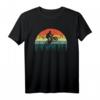 Vintage Retro Bike Women Fahrrad Spruch T-Shirt – Lustiges Mountainbike und Radfahrer Geschenk für Damen