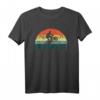 Vintage Retro Bike Women Fahrrad Spruch T-Shirt – Lustiges Mountainbike und Radfahrer Geschenk für Damen