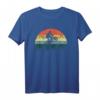 Vintage Retro Bike Women Fahrrad Spruch T-Shirt – Lustiges Mountainbike und Radfahrer Geschenk für Damen