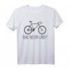 Fahrrad Fixie Rad 'Who Needs Cars?' Umweltschutz T-Shirt – Perfektes Geschenk für Radfahrer, Umweltaktivisten & Fahrradliebhaber
