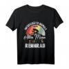 Herren Unterschätze niemals einen alten Mann mit einem Rennrad T-Shirt – Perfektes Geschenk für Fahrradliebhaber und Großväter