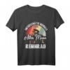 Herren Unterschätze niemals einen alten Mann mit einem Rennrad T-Shirt – Perfektes Geschenk für Fahrradliebhaber und Großväter