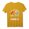 Herren Unterschätze niemals einen alten Mann mit einem Rennrad T-Shirt – Perfektes Geschenk für Fahrradliebhaber und Großväter