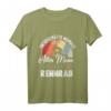 Herren Unterschätze niemals einen alten Mann mit einem Rennrad T-Shirt – Perfektes Geschenk für Fahrradliebhaber und Großväter