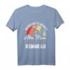 Herren Unterschätze niemals einen alten Mann mit einem Rennrad T-Shirt – Perfektes Geschenk für Fahrradliebhaber und Großväter