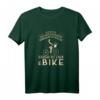 Damen Echte Prinzessinnen kommen nicht im Kleid sondern mit dem E-Bike T-Shirt – Lustiges Fahrrad Motiv für Frauen, Freundinnen & Schwestern