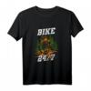 Bike 24/7 - Lustiges Fahrrad MTB T-Shirt für Radfahrer, Mountainbiker, E-Bike & Trail Fahrer – Perfektes Geschenk zu Weihnachten, Geburtstag, Muttertag & Vatertag