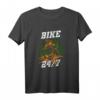 Bike 24/7 - Lustiges Fahrrad MTB T-Shirt für Radfahrer, Mountainbiker, E-Bike & Trail Fahrer – Perfektes Geschenk zu Weihnachten, Geburtstag, Muttertag & Vatertag