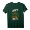 Bike 24/7 - Lustiges Fahrrad MTB T-Shirt für Radfahrer, Mountainbiker, E-Bike & Trail Fahrer – Perfektes Geschenk zu Weihnachten, Geburtstag, Muttertag & Vatertag