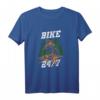 Bike 24/7 - Lustiges Fahrrad MTB T-Shirt für Radfahrer, Mountainbiker, E-Bike & Trail Fahrer – Perfektes Geschenk zu Weihnachten, Geburtstag, Muttertag & Vatertag