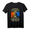 Downhill Papa Mountainbike Vater T-Shirt – Perfektes Fahrrad Geschenk zum Geburtstag & Vatertag für Mountainbiker, Rennradfahrer & BMX-Fans