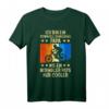 Downhill Papa Mountainbike Vater T-Shirt – Perfektes Fahrrad Geschenk zum Geburtstag & Vatertag für Mountainbiker, Rennradfahrer & BMX-Fans