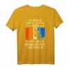 Downhill Papa Mountainbike Vater T-Shirt – Perfektes Fahrrad Geschenk zum Geburtstag & Vatertag für Mountainbiker, Rennradfahrer & BMX-Fans