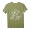 Lustiges Radfahrer Spruch T-Shirt 'Warum Ich ohne Akku fahre' - Perfektes Geschenk für Radsportbegeisterte und Fahrradliebhaber