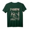 Fahrrad Mountain Bike Downhill T-Shirt - Perfekte Geschenkidee für Downhill, Freeride & Singletrack Biker