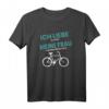 Lustiges Fahrrad T-Shirt für Männer - 'Ich liebe meine Frau' Radfahrer Geschenk für Valentinstag, Vatertag & Geburtstag