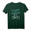 Lustiges Fahrrad T-Shirt für Männer - 'Ich liebe meine Frau' Radfahrer Geschenk für Valentinstag, Vatertag & Geburtstag