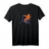 Faultier Mit 60er 70er Bonanza Fahrrad T-Shirt - Retro Vintage Geschenk für Radfahrer, Geburtstagsgeschenk für Fans der 60er und 70er