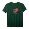 Faultier Mit 60er 70er Bonanza Fahrrad T-Shirt - Retro Vintage Geschenk für Radfahrer, Geburtstagsgeschenk für Fans der 60er und 70er