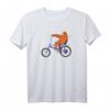 Faultier Mit 60er 70er Bonanza Fahrrad T-Shirt - Retro Vintage Geschenk für Radfahrer, Geburtstagsgeschenk für Fans der 60er und 70er