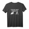 Lustiges Essen auf Rädern T-Shirt für Radfahrer – Perfektes Geschenk für Mountainbiker, Straßenrennfahrer & Fahrradliebhaber