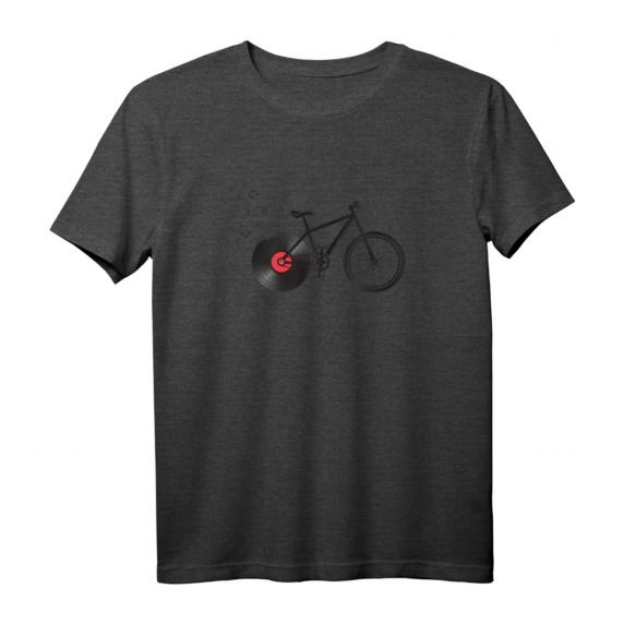 Fahrrad-Schallplatte für Radfahrer & Musiker Vinyl Musikfahrer T-Shirt – Lustiges Retro Geschenk für Fahrrad- und Vinyl-Fans zu Geburtstag & Weihnachten Fahrrad-Schallplatte für Radfahrer & Musiker Vinyl Musikfahrer T-Shirt – Lustiges Retro Geschenk für Fahrrad- und Vinyl-Fans zu Geburtstag & Weihnachten