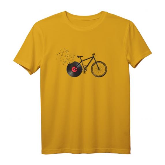 Fahrrad-Schallplatte für Radfahrer & Musiker Vinyl Musikfahrer T-Shirt – Lustiges Retro Geschenk für Fahrrad- und Vinyl-Fans zu Geburtstag & Weihnachten Fahrrad-Schallplatte für Radfahrer & Musiker Vinyl Musikfahrer T-Shirt – Lustiges Retro Geschenk für Fahrrad- und Vinyl-Fans zu Geburtstag & Weihnachten