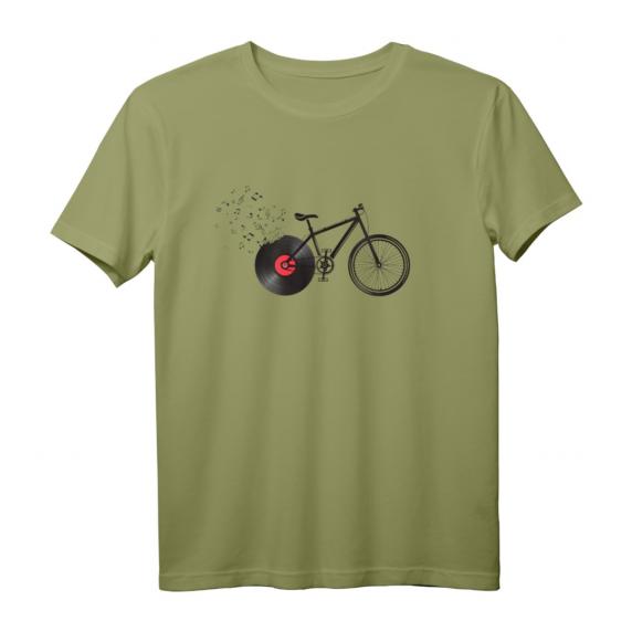 Fahrrad-Schallplatte für Radfahrer & Musiker Vinyl Musikfahrer T-Shirt – Lustiges Retro Geschenk für Fahrrad- und Vinyl-Fans zu Geburtstag & Weihnachten Fahrrad-Schallplatte für Radfahrer & Musiker Vinyl Musikfahrer T-Shirt – Lustiges Retro Geschenk für Fahrrad- und Vinyl-Fans zu Geburtstag & Weihnachten