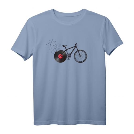 Fahrrad-Schallplatte für Radfahrer & Musiker Vinyl Musikfahrer T-Shirt – Lustiges Retro Geschenk für Fahrrad- und Vinyl-Fans zu Geburtstag & Weihnachten Fahrrad-Schallplatte für Radfahrer & Musiker Vinyl Musikfahrer T-Shirt – Lustiges Retro Geschenk für Fahrrad- und Vinyl-Fans zu Geburtstag & Weihnachten