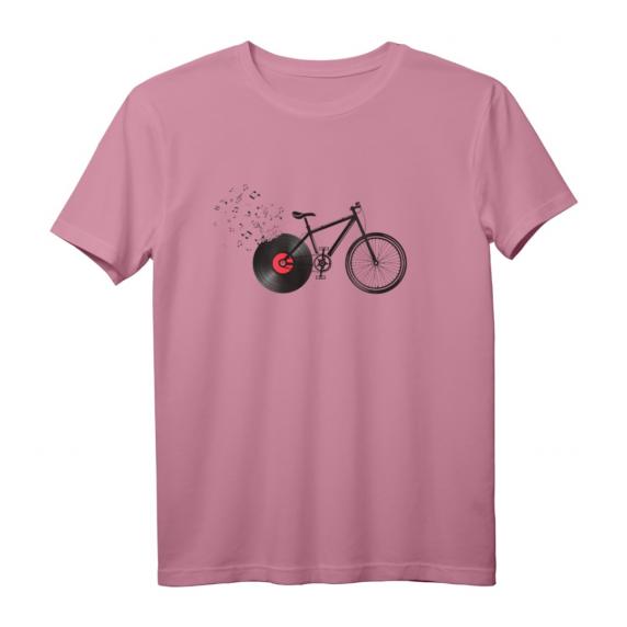 Fahrrad-Schallplatte für Radfahrer & Musiker Vinyl Musikfahrer T-Shirt – Lustiges Retro Geschenk für Fahrrad- und Vinyl-Fans zu Geburtstag & Weihnachten Fahrrad-Schallplatte für Radfahrer & Musiker Vinyl Musikfahrer T-Shirt – Lustiges Retro Geschenk für Fahrrad- und Vinyl-Fans zu Geburtstag & Weihnachten