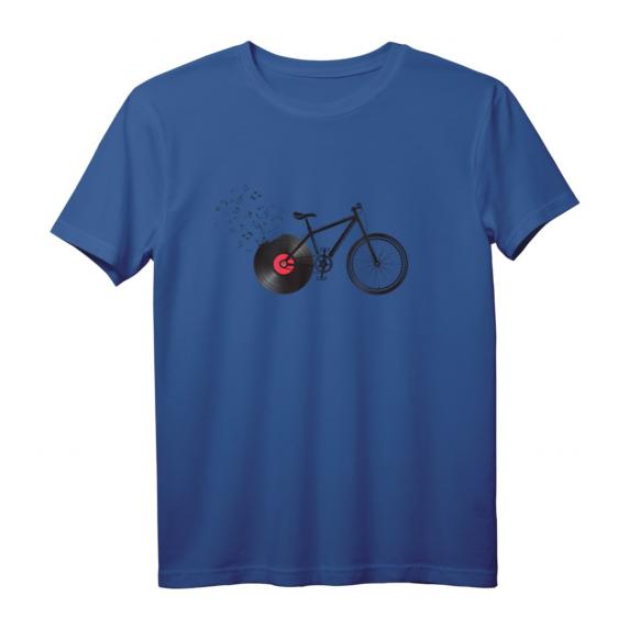 Fahrrad-Schallplatte für Radfahrer & Musiker Vinyl Musikfahrer T-Shirt – Lustiges Retro Geschenk für Fahrrad- und Vinyl-Fans zu Geburtstag & Weihnachten Fahrrad-Schallplatte für Radfahrer & Musiker Vinyl Musikfahrer T-Shirt – Lustiges Retro Geschenk für Fahrrad- und Vinyl-Fans zu Geburtstag & Weihnachten