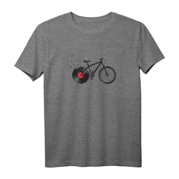 Fahrrad-Schallplatte für Radfahrer & Musiker Vinyl Musikfahrer T-Shirt – Lustiges Retro Geschenk für Fahrrad- und Vinyl-Fans zu Geburtstag & Weihnachten Fahrrad-Schallplatte für Radfahrer & Musiker Vinyl Musikfahrer T-Shirt – Lustiges Retro Geschenk für Fahrrad- und Vinyl-Fans zu Geburtstag & Weihnachten