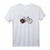 Fahrrad-Schallplatte für Radfahrer & Musiker Vinyl Musikfahrer T-Shirt – Lustiges Retro Geschenk für Fahrrad- und Vinyl-Fans zu Geburtstag & Weihnachten