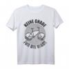 Keine Gnade Für Die Wade Radfahrer Geschenk Fahrrad T-Shirt – Motivationsspruch für MTB- und Fahrradliebhaber, Männer, Frauen & Rentner