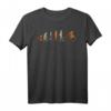Bike Radler Sport Geschenk Rad Evolution Fahrrad T-Shirt – Stylisches Fahrrad Motiv für Radfahrer, Radfans & Mountainbike, BMX, Rennrad Enthusiasten