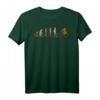 Bike Radler Sport Geschenk Rad Evolution Fahrrad T-Shirt – Stylisches Fahrrad Motiv für Radfahrer, Radfans & Mountainbike, BMX, Rennrad Enthusiasten