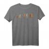 Bike Radler Sport Geschenk Rad Evolution Fahrrad T-Shirt – Stylisches Fahrrad Motiv für Radfahrer, Radfans & Mountainbike, BMX, Rennrad Enthusiasten