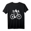 Mountainbike Fahrradfahrer Berg Radfahrer T-Shirt – Perfektes Geschenk für Radfahrer, MTB- und E-Bike-Fans zu Geburtstag & Weihnachten