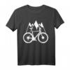 Mountainbike Fahrradfahrer Berg Radfahrer T-Shirt – Perfektes Geschenk für Radfahrer, MTB- und E-Bike-Fans zu Geburtstag & Weihnachten