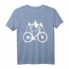 Mountainbike Fahrradfahrer Berg Radfahrer T-Shirt – Perfektes Geschenk für Radfahrer, MTB- und E-Bike-Fans zu Geburtstag & Weihnachten