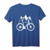 Mountainbike Fahrradfahrer Berg Radfahrer T-Shirt – Perfektes Geschenk für Radfahrer, MTB- und E-Bike-Fans zu Geburtstag & Weihnachten